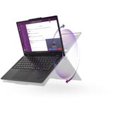 Lenovo ThinkPad T14s 2-in-1 G2 (21YY004CGE), Notebook schwarz, Intel® Core™ Ultra 5 325, Intel® Graphics, 16 GB LPDDR5X, 512 GB (512 GB SSD), Windows 11 Pro