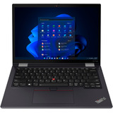 Lenovo ThinkPad X13 Yoga G3 Generalüberholt, Notebook schwarz, Intel® Core™ i7-1255U, Intel® Iris® Xe Graphics, 16 GB LPDDR4X, 512 GB (512 GB SSD), Windows 11 Pro