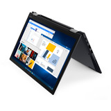 Lenovo ThinkPad X13 Yoga G3 Generalüberholt, Notebook schwarz, Intel® Core™ i7-1255U, Intel® Iris® Xe Graphics, 16 GB LPDDR4X, 512 GB (512 GB SSD), Windows 11 Pro