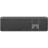 Logitech Signature Slim Combo MK950 for Business, Desktop-Set graphit, DE-Layout, Scherenmechanik, Logi Bolt, Bluetooth, für Windows/macOS/ChromeOS/Linux/iPadOS/Android