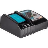 Makita Akku-Kombo-Kit DLX2592JX1, 18Volt, Bohrschrauber blau/schwarz, 2x Akku 5,0Ah, Akku-Bohrschrauber, Multifunktionswerkzeug, 2x Zubehör-Set