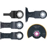 Makita Akku-Kombo-Kit DLX2592JX1, 18Volt, Bohrschrauber blau/schwarz, 2x Akku 5,0Ah, Akku-Bohrschrauber, Multifunktionswerkzeug, 2x Zubehör-Set