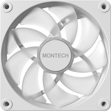 Montech GF120R V2 ARGB, Gehäuselüfter weiß/weiß, 3er Pack, Reverse, 120 mm