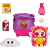 Moose Toys Magic Mixies - S4 Magical Gem Surprise Zauberkessel Sonne, Spielfigur sortierter Artikel