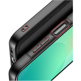 Nevox StyleShell NYLO, Handyhülle schwarz, Samsung Galaxy A26 5G