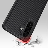 Nevox StyleShell NYLO, Handyhülle schwarz, Samsung Galaxy A26 5G