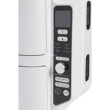 Ninja Double Stack XL 2-Ebenen Heißluftfritteuse SL400EUWH weiß, 2.470 Watt, 2 Körbe je 4,75 Liter