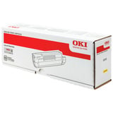 OKI Toner gelb 46507505 