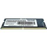 Patriot SO-DIMM 16 GB DDR5-5600, Arbeitsspeicher schwarz, PSD516G560081S, Signature