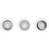 Philips HUE White Ambiance Milliskin Einbauspot 3er-Pack, LED-Leuchte weiß