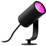 Philips HUE White and color ambiance Lily Gartenstrahler, LED-Leuchte schwarz, Basis-Set