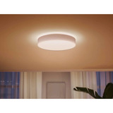 Philips Hue White Ambiance Enrave Deckenleuchte L, LED-Leuchte weiß, inkl. Dimmschalter