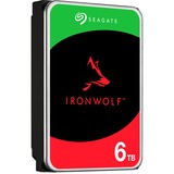 Seagate IronWolf NAS 6 TB CMR, Festplatte SATA 6 Gb/s, 3,5"