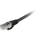 Sharkoon Patchkabel SFTP, RJ-45, mit Cat.7a Rohkabel schwarz, 3 Meter