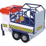 Simba Feuerwehrmann Sam Tierrettung mit Anhänger, Spielfahrzeug 