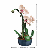 Sluban PLEYERID Weiße Orchidee 203 St., Konstruktionsspielzeug 