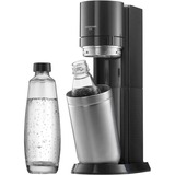 SodaStream Wassersprudler Duo Umsteiger Titan Standard schwarz/edelstahl, ohne CO₂-Zylinder
