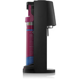 SodaStream Wassersprudler TERRA schwarz, inkl. 1 PET-Flasche + 1 CO₂-Zylinder