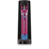 SodaStream Wassersprudler TERRA schwarz, inkl. 1 PET-Flasche + 1 CO₂-Zylinder