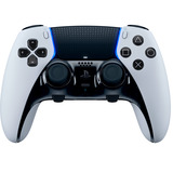 Sony DualSense Edge Wireless-Controller V2, Gamepad weiß/schwarz