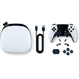 Sony DualSense Edge Wireless-Controller V2, Gamepad weiß/schwarz
