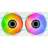 Thermaltake SWAFAN UNIFY 240, Gehäuselüfter weiß, 244 mm