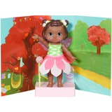 ZAPF Creation BABY born® Storybook Fairy Peach 18cm, Puppe mit Zauberstab, Bühne, Kulisse und Bilderbüchlein