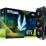 ZOTAC GeForce RTX 3070 Ti Trinity LHR, Grafikkarte Lite Hash Rate, 3x DisplayPort, 1x HDMI