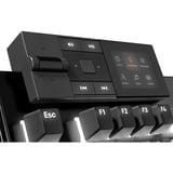 be quiet! Dark Mount Silent Linear, Gaming-Tastatur schwarz, DE-Layout, be quiet! Silent Linear