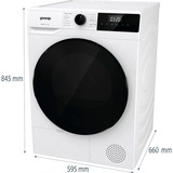 gorenje DHNA92/DE, Wärmepumpentrockner weiß