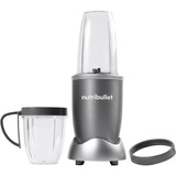 nutribullet Original Standmixer NB606DG silber/grau, 600 Watt, 0,7 Liter & 0,525 Liter