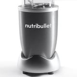 nutribullet Original Standmixer NB606DG silber/grau, 600 Watt, 0,7 Liter & 0,525 Liter