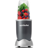 nutribullet Original Standmixer NB606DG silber/grau, 600 Watt, 0,7 Liter & 0,525 Liter