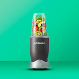 nutribullet Original Standmixer NB606DG silber/grau, 600 Watt, 0,7 Liter & 0,525 Liter