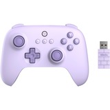 8BitDo Ultimate C 2.4G, Gamepad hellviolett