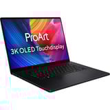 ASUS ProArt P16 (H7606WP-RJ183W), Notebook schwarz, AMD Ryzen AI 9 HX 370, NVIDIA GeForce RTX 5070, 32 GB LPDDR5X, 1 TB (1 TB SSD), Windows 11 Pro