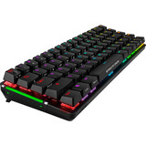 ASUS ROG Falchion + Smart Cover, Gaming-Tastatur schwarz, DE-Layout, Cherry MX RGB Red