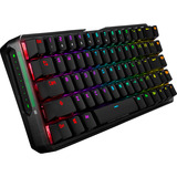 ASUS ROG Falchion + Smart Cover, Gaming-Tastatur schwarz, DE-Layout, Cherry MX RGB Red