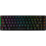 ASUS ROG Falchion + Smart Cover, Gaming-Tastatur schwarz, DE-Layout, Cherry MX RGB Red