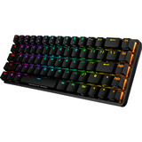 ASUS ROG Falchion + Smart Cover, Gaming-Tastatur schwarz, DE-Layout, Cherry MX RGB Red