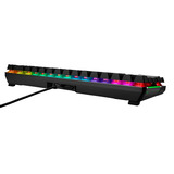 ASUS ROG Falchion + Smart Cover, Gaming-Tastatur schwarz, DE-Layout, Cherry MX RGB Red