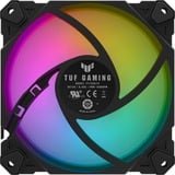ASUS TUF GAMING TF120 ARGB 3IN1, Gehäuselüfter schwarz/transparent, 3er Set, inkl. ARGB-Controller, 120 mm