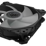 ASUS TUF GAMING TF120 ARGB 3IN1, Gehäuselüfter schwarz/transparent, 3er Set, inkl. ARGB-Controller, 120 mm
