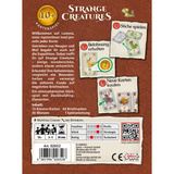 Amigo Strange Creatures, Kartenspiel 