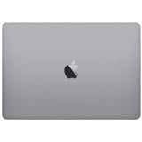 Apple MacBook Pro 33,8 cm (13,3") 2017Generalüberholt, Notebook grau, 8 GB DDR3, 512 GB (512 GB PCIe basierter Flash-Speicher), macOS