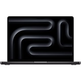 Apple MacBook Pro (14") 2023, Notebook schwarz, M3 Pro 18-Core GPU, MacOS, Deutsch, 120 Hz Display, 1 TB SSD