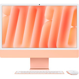 Apple iMac 59,62 cm (24") M4 2024 CTO, MAC-System orange/hellorange, macOS, Italienisch