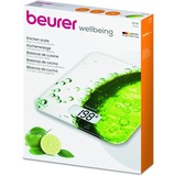 Beurer Küchenwaage KS 19 Fresh weiß/grün
