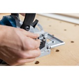 Bosch Akku-Flachdübelfräse GFF 18V-22 Professional Solo, 18 Volt, Nutfräse blau/schwarz, ohne Akku und Ladegerät, in L-BOXX