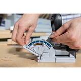 Bosch Akku-Flachdübelfräse GFF 18V-22 Professional Solo, 18 Volt, Nutfräse blau/schwarz, ohne Akku und Ladegerät, in L-BOXX